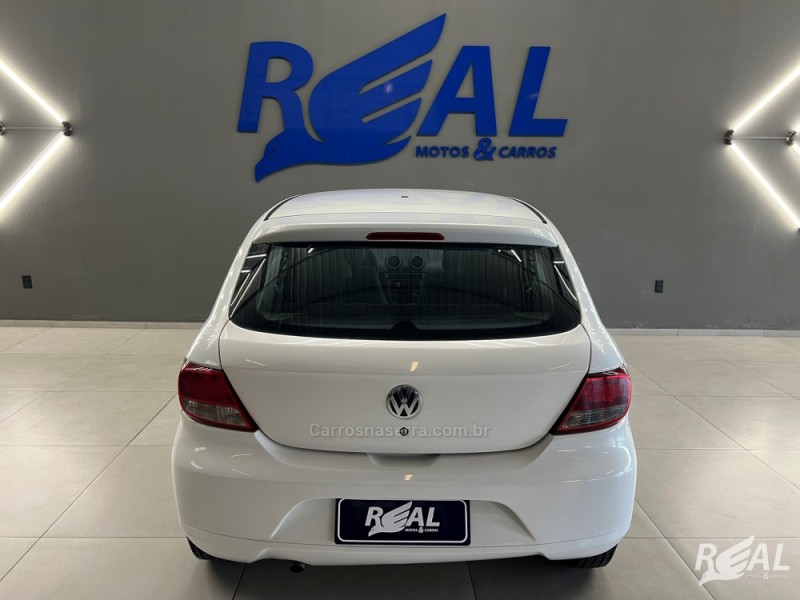 GOL 1.0 MI 8V FLEX 4P MANUAL G.V - 2010 - SAPIRANGA