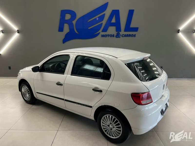 GOL 1.0 MI 8V FLEX 4P MANUAL G.V - 2010 - SAPIRANGA