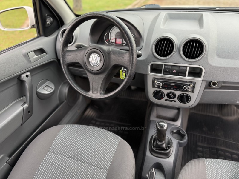 GOL 1.0 MI 8V FLEX 2P MANUAL G.IV - 2014 - CASCA
