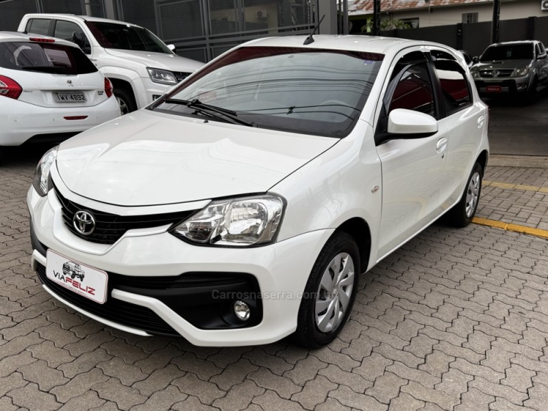 ETIOS 1.5 XS 16V FLEX 4P AUTOMÁTICO - 2018 - FELIZ