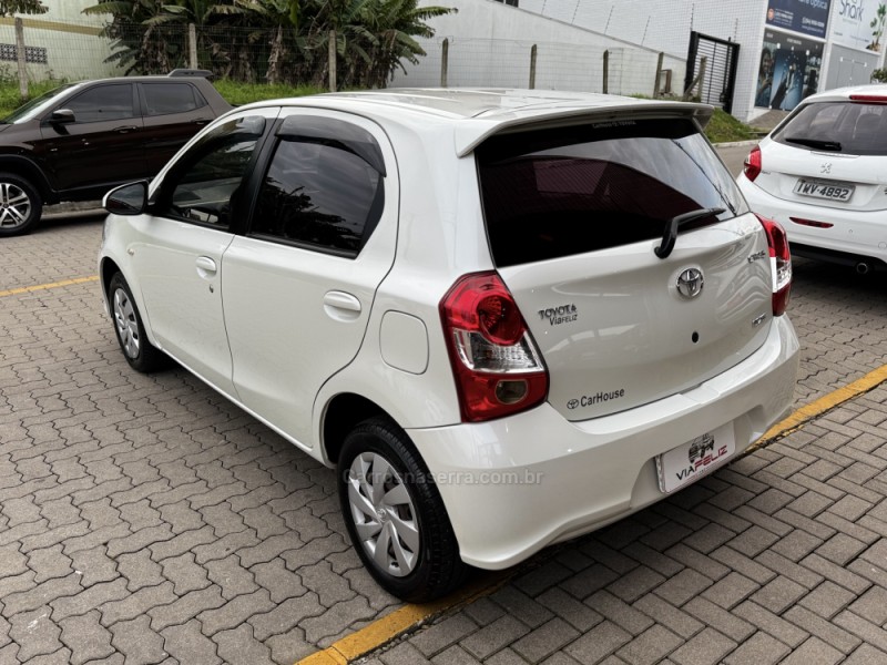 ETIOS 1.5 XS 16V FLEX 4P AUTOMÁTICO - 2018 - FELIZ