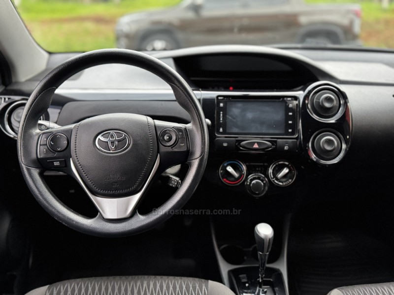 ETIOS 1.5 XS 16V FLEX 4P AUTOMÁTICO - 2018 - FELIZ