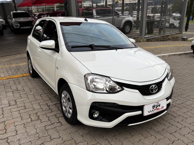 ETIOS 1.5 XS 16V FLEX 4P AUTOMÁTICO - 2018 - FELIZ