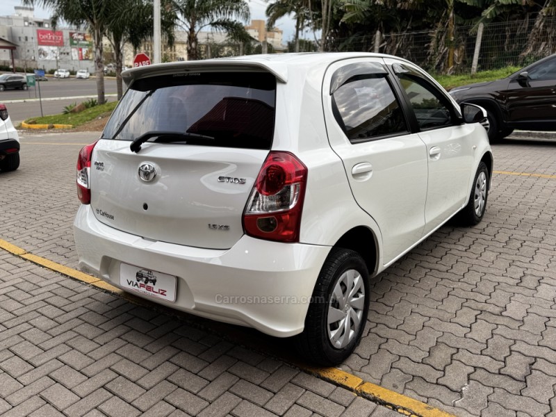 ETIOS 1.5 XS 16V FLEX 4P AUTOMÁTICO - 2018 - FELIZ
