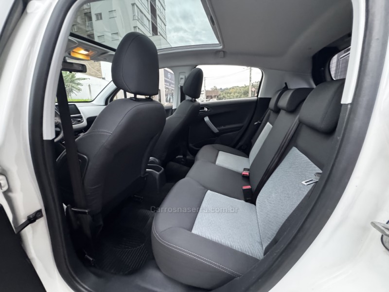 208 1.6 ALLURE 16V FLEX 4P AUTOMÁTICO - 2016 - FELIZ