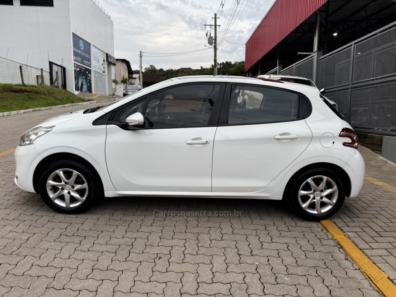 208 1.6 ALLURE 16V FLEX 4P AUTOMÁTICO - 2016 - FELIZ