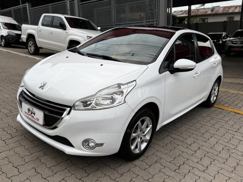 208 1.6 ALLURE 16V FLEX 4P AUTOMÁTICO - 2016 - FELIZ