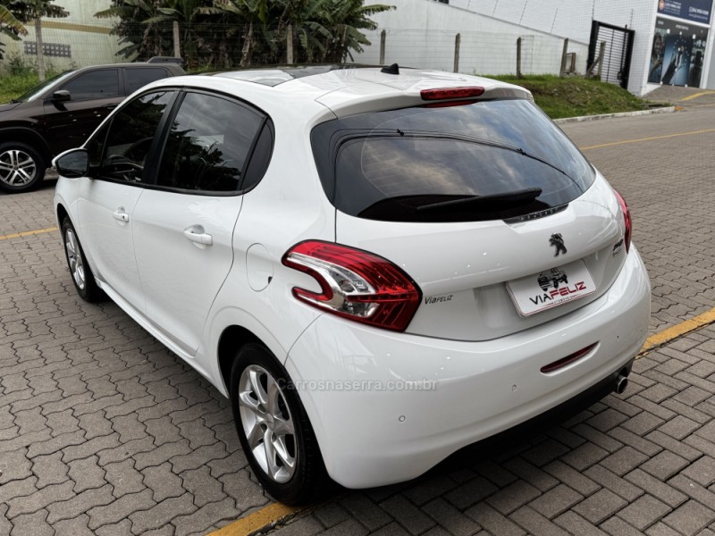 208 1.6 ALLURE 16V FLEX 4P AUTOMÁTICO - 2016 - FELIZ