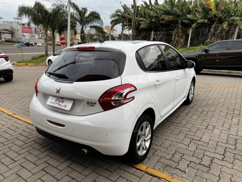 208 1.6 ALLURE 16V FLEX 4P AUTOMÁTICO - 2016 - FELIZ