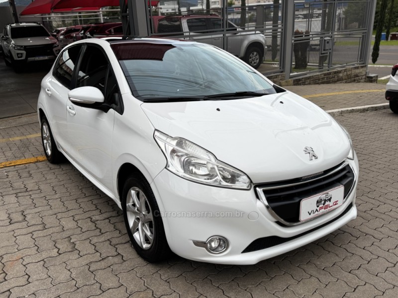 208 1.6 ALLURE 16V FLEX 4P AUTOMÁTICO - 2016 - FELIZ