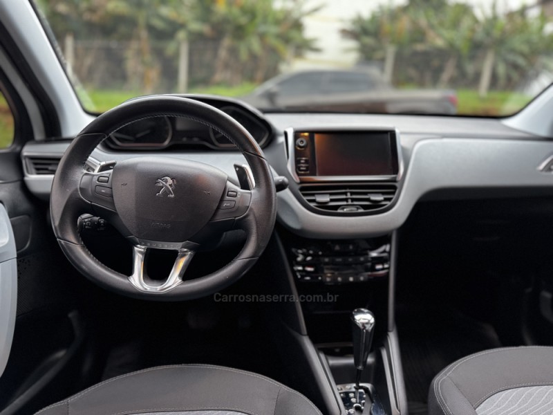 208 1.6 ALLURE 16V FLEX 4P AUTOMÁTICO - 2016 - FELIZ