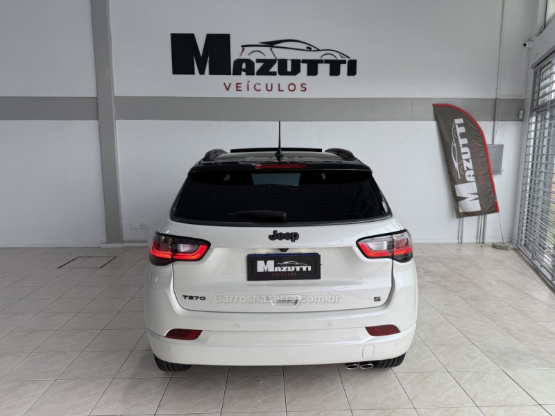 COMPASS 1.3 SERIE S T270 16V TURBO FLEX 4P AUTOMÁTICO - 2024 - BENTO GONçALVES