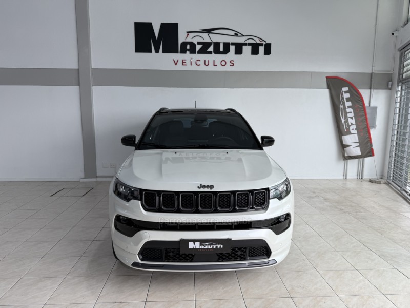 COMPASS 1.3 SERIE S T270 16V TURBO FLEX 4P AUTOMÁTICO - 2024 - BENTO GONçALVES
