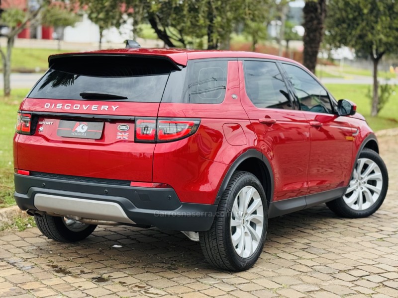 DISCOVERY SPORT 2.0 D200 TURBO DIESEL SE 4P AUTOMÁTICO - 2021 - CASCA