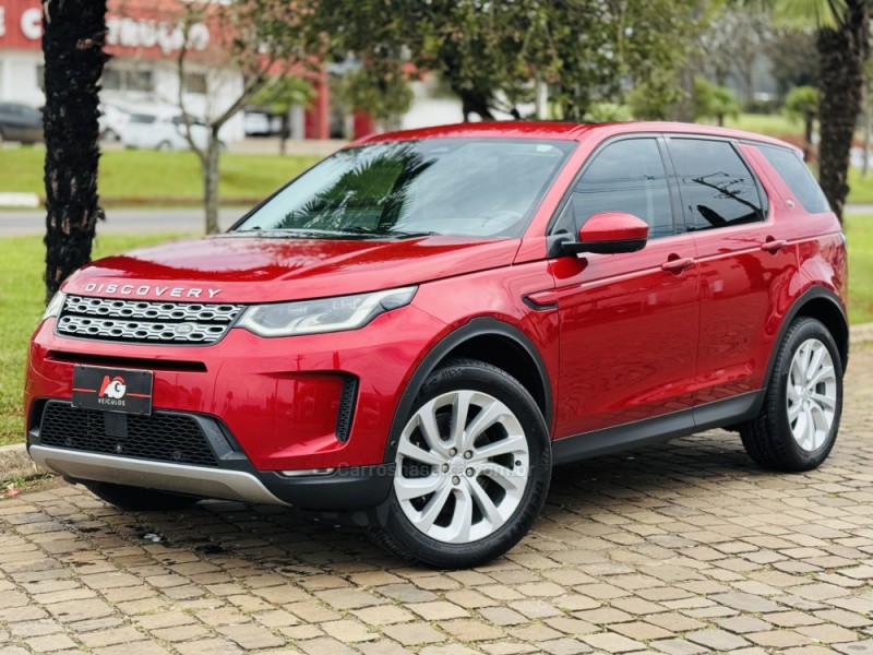 DISCOVERY SPORT 2.0 D200 TURBO DIESEL SE 4P AUTOMÁTICO