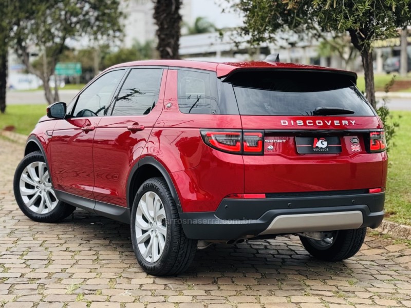 DISCOVERY SPORT 2.0 D200 TURBO DIESEL SE 4P AUTOMÁTICO - 2021 - CASCA
