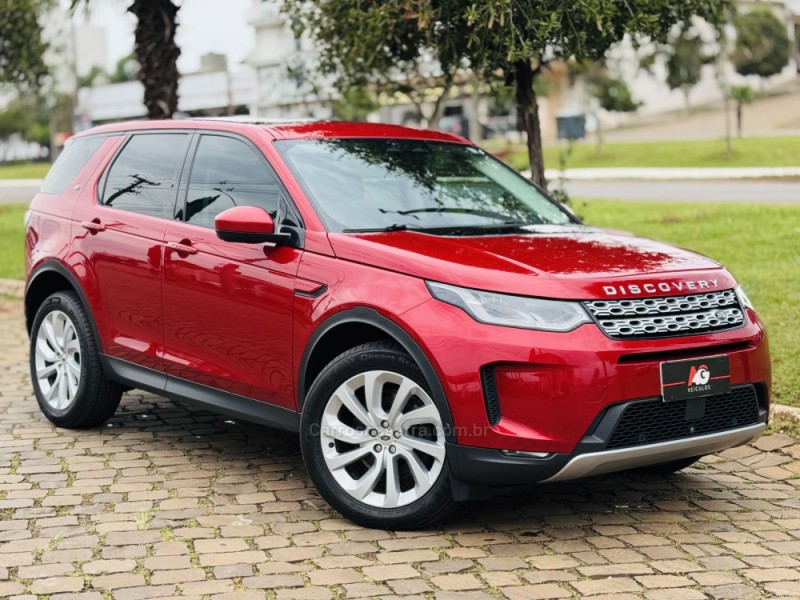 DISCOVERY SPORT 2.0 D200 TURBO DIESEL SE 4P AUTOMÁTICO