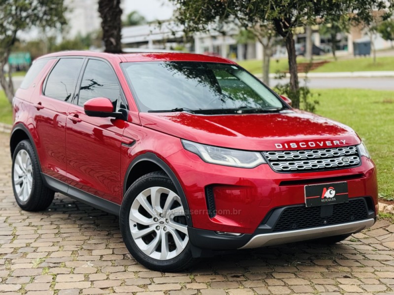 DISCOVERY SPORT 2.0 D200 TURBO DIESEL SE 4P AUTOMÁTICO - 2021 - CASCA
