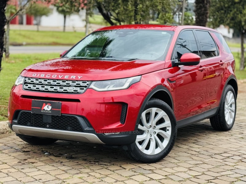 DISCOVERY SPORT 2.0 D200 TURBO DIESEL SE 4P AUTOMÁTICO - 2021 - CASCA