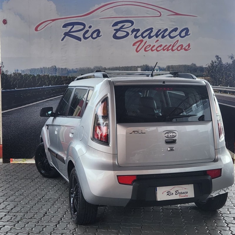 SOUL 1.6 EX 16V FLEX 4P MANUAL - 2010 - CAXIAS DO SUL