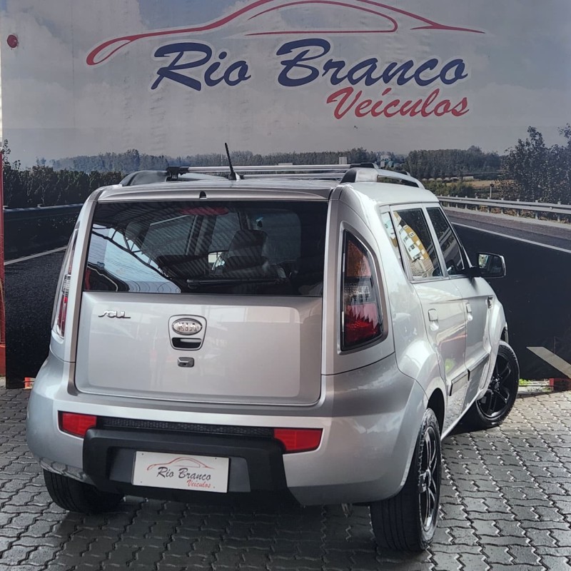 SOUL 1.6 EX 16V FLEX 4P MANUAL - 2010 - CAXIAS DO SUL