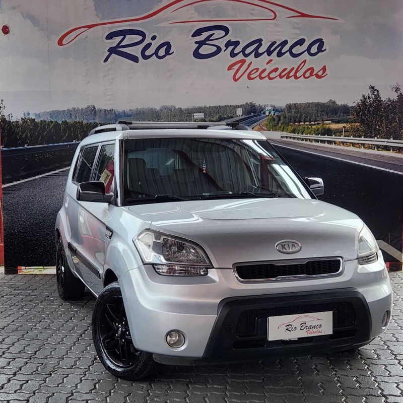 SOUL 1.6 EX 16V FLEX 4P MANUAL - 2010 - CAXIAS DO SUL