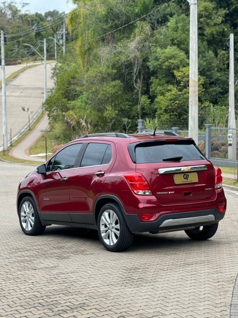 TRACKER 1.4 16V PREMIER TURBO FLEX 4P AUTOMÁTICO - 2019 - IVOTI