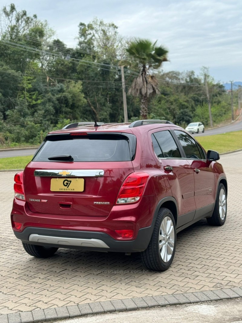 TRACKER 1.4 16V PREMIER TURBO FLEX 4P AUTOMÁTICO - 2019 - IVOTI