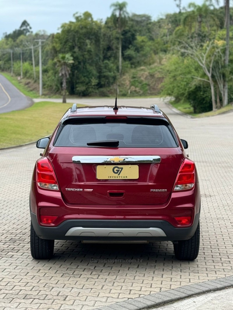 TRACKER 1.4 16V PREMIER TURBO FLEX 4P AUTOMÁTICO - 2019 - IVOTI