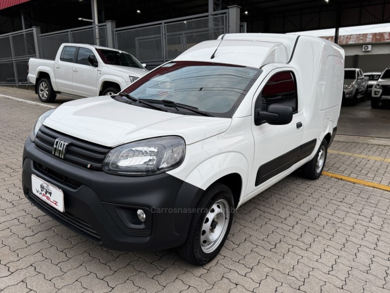 FIORINO 1.4 ENDURANCE EVO 8V FLEX 2P MANUAL - 2024 - FELIZ