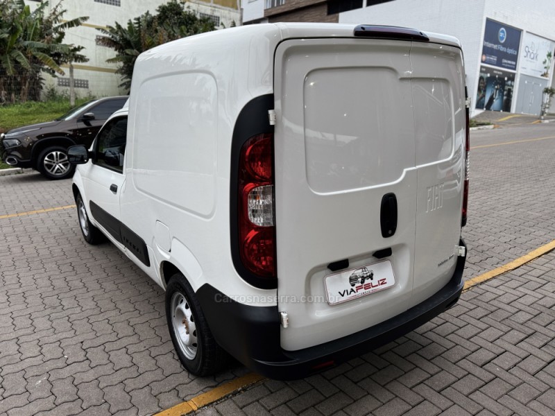 FIORINO 1.4 ENDURANCE EVO 8V FLEX 2P MANUAL - 2024 - FELIZ