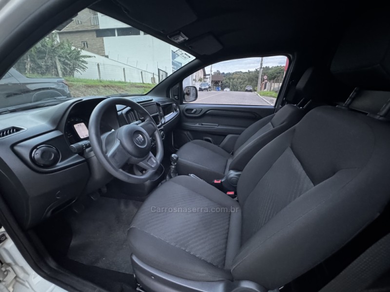FIORINO 1.4 ENDURANCE EVO 8V FLEX 2P MANUAL - 2024 - FELIZ