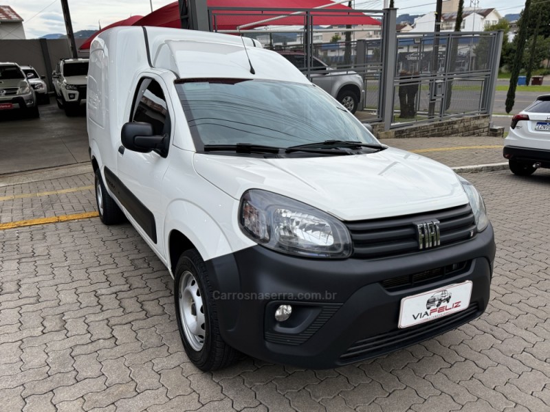 FIORINO 1.4 ENDURANCE EVO 8V FLEX 2P MANUAL - 2024 - FELIZ