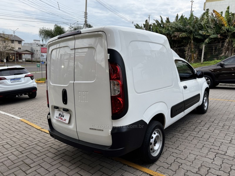 FIORINO 1.4 ENDURANCE EVO 8V FLEX 2P MANUAL - 2024 - FELIZ