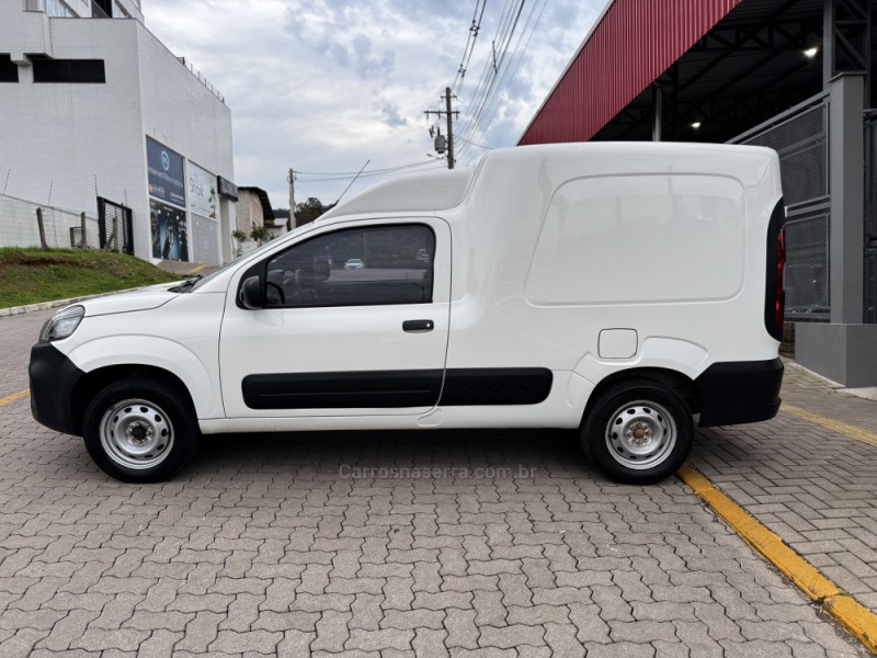 FIORINO 1.4 ENDURANCE EVO 8V FLEX 2P MANUAL - 2024 - FELIZ