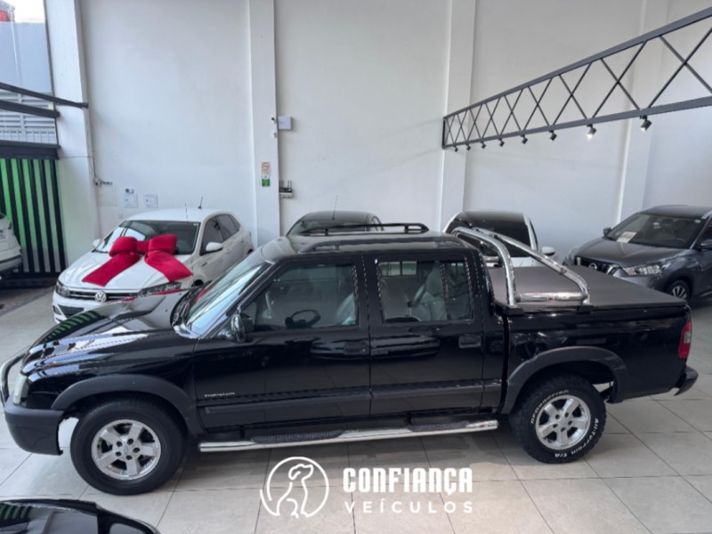 S10 2.8 TORNADO 4X2 CD 12V TURBO ELECTRONIC INTERCOOLER DIESEL 4P MANUAL - 2006 - BENTO GONçALVES