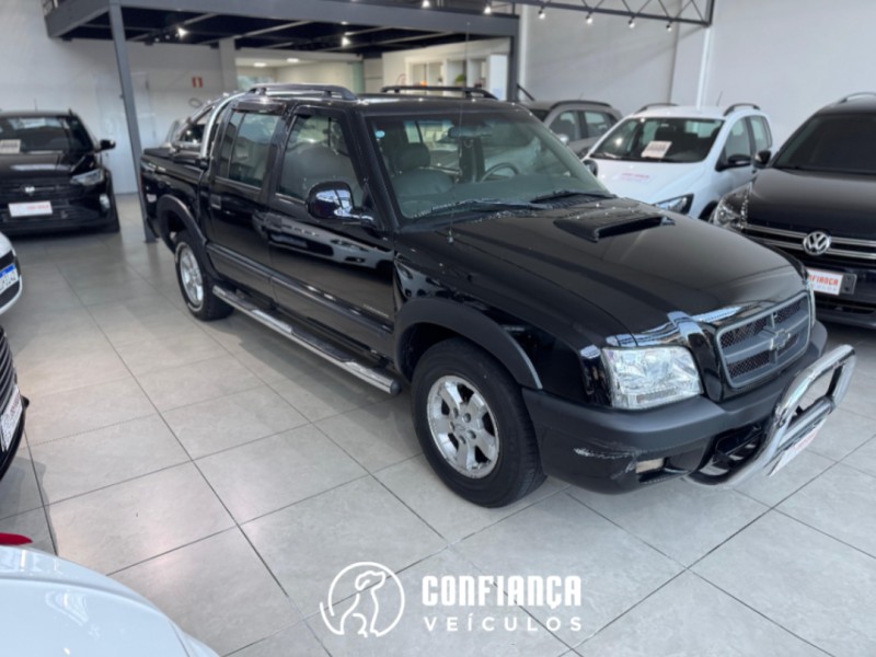 S10 2.8 TORNADO 4X2 CD 12V TURBO ELECTRONIC INTERCOOLER DIESEL 4P MANUAL - 2006 - BENTO GONçALVES