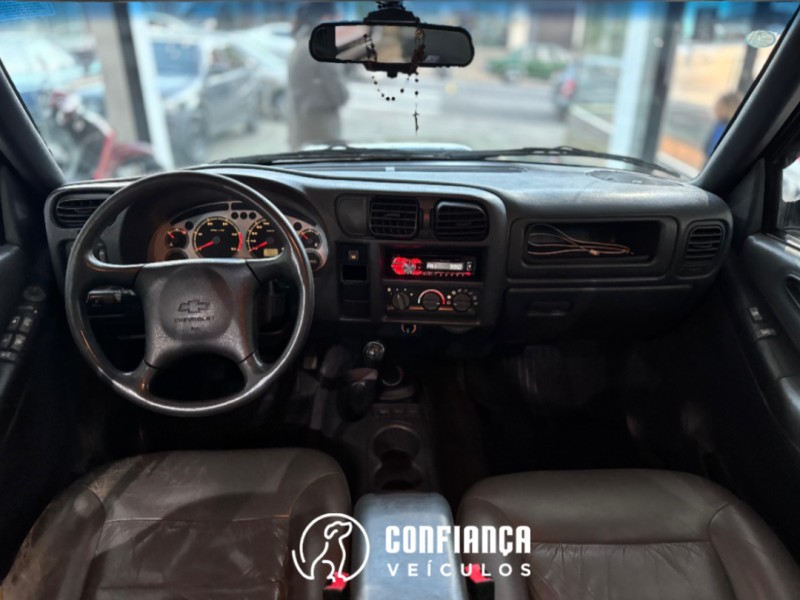 S10 2.8 TORNADO 4X2 CD 12V TURBO ELECTRONIC INTERCOOLER DIESEL 4P MANUAL - 2006 - BENTO GONçALVES