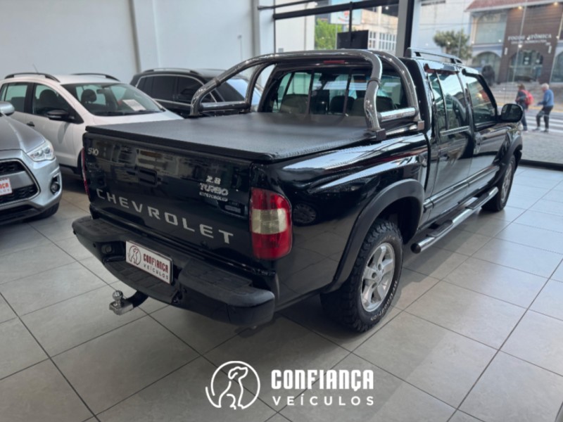 S10 2.8 TORNADO 4X2 CD 12V TURBO ELECTRONIC INTERCOOLER DIESEL 4P MANUAL - 2006 - BENTO GONçALVES