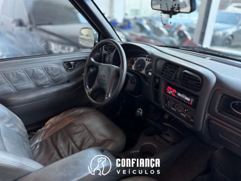 S10 2.8 TORNADO 4X2 CD 12V TURBO ELECTRONIC INTERCOOLER DIESEL 4P MANUAL - 2006 - BENTO GONçALVES