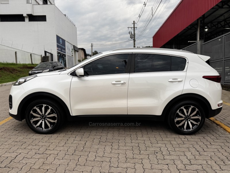 SPORTAGE 2.0 LX2 OFF G3 FLEX 4P AUTOMÁTICO