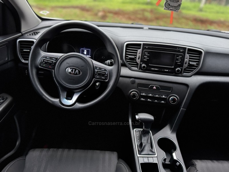 SPORTAGE 2.0 LX2 OFF G3 FLEX 4P AUTOMÁTICO - 2018 - FELIZ