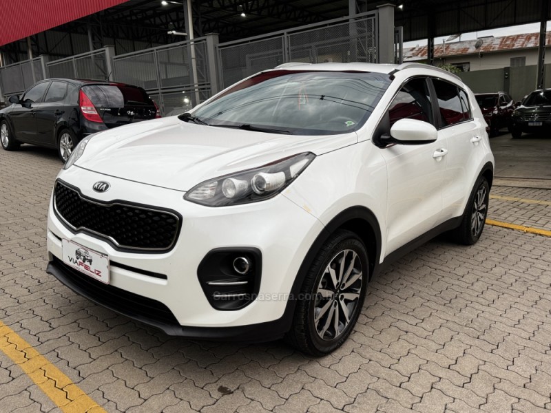 SPORTAGE 2.0 LX2 OFF G3 FLEX 4P AUTOMÁTICO - 2018 - FELIZ
