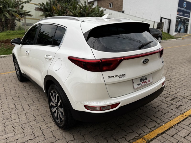 SPORTAGE 2.0 LX2 OFF G3 FLEX 4P AUTOMÁTICO - 2018 - FELIZ