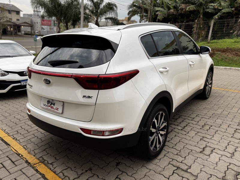 SPORTAGE 2.0 LX2 OFF G3 FLEX 4P AUTOMÁTICO - 2018 - FELIZ
