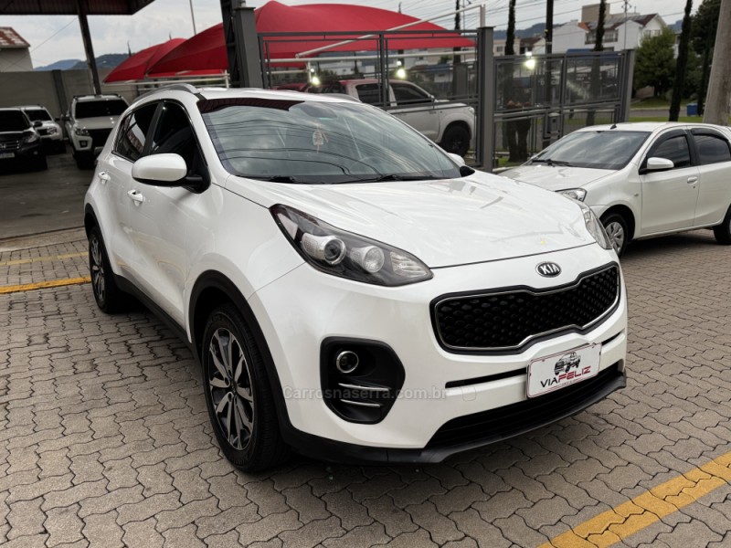 SPORTAGE 2.0 LX2 OFF G3 FLEX 4P AUTOMÁTICO - 2018 - FELIZ