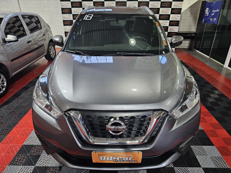 KICKS 1.6 16V FLEX SV 4P XTRONIC - 2018 - CAXIAS DO SUL