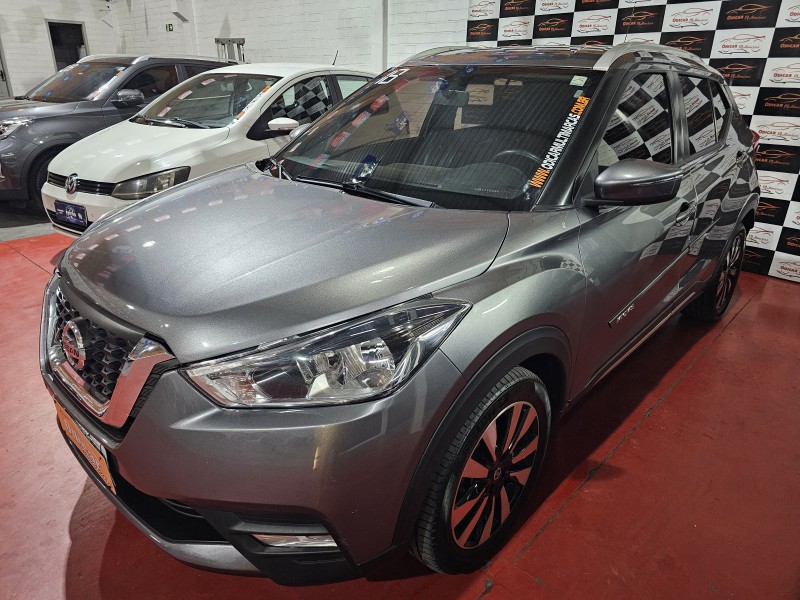 KICKS 1.6 16V FLEX SV 4P XTRONIC - 2018 - CAXIAS DO SUL