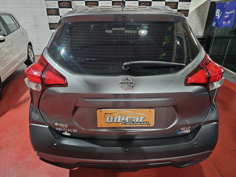 KICKS 1.6 16V FLEX SV 4P XTRONIC - 2018 - CAXIAS DO SUL