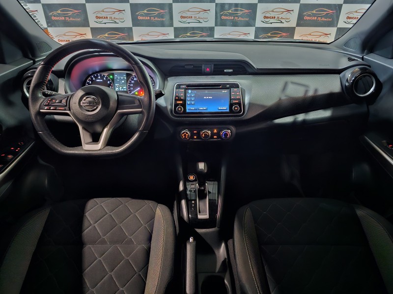 KICKS 1.6 16V FLEX SV 4P XTRONIC - 2018 - CAXIAS DO SUL